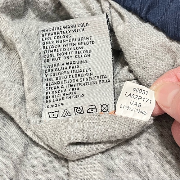 Vintage Auburn Tigers Embroidered 58 Sports Orange Pullover Windbreaker Size XL - Picture 11 of 14